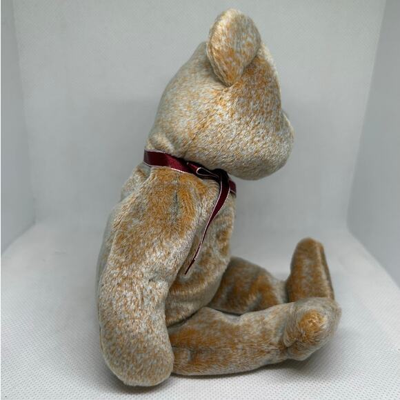 TY BEANIE BABIES 1999 SIGNATURE BEAR Plush Stuffed Animal - Picture 4 of 5